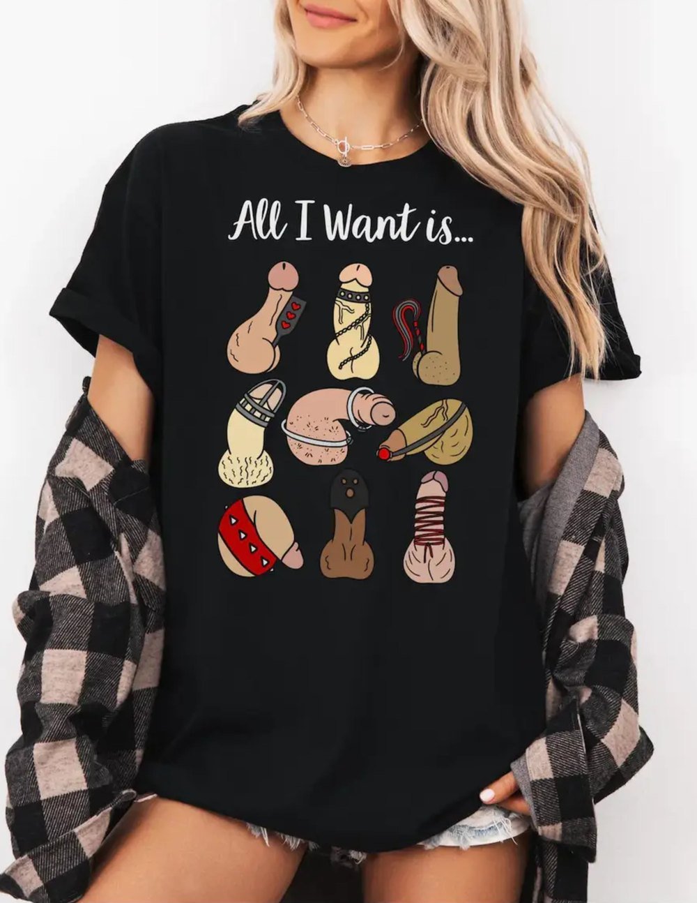 Bob's exclusive "All I Want Is" tee